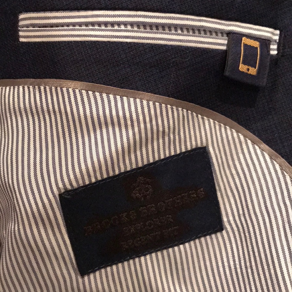 Brooks Brothers Sport Coat NWOT - Picture 3 of 7
